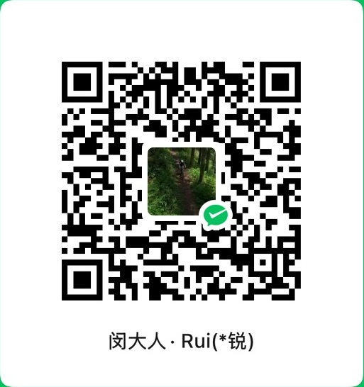 WeChat Pay QR code